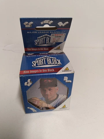 SPORTS CUBE Baltimore Orioles Team (1998) Pinnacle Sport Cube Cal Ripken Jr. NEW Cover