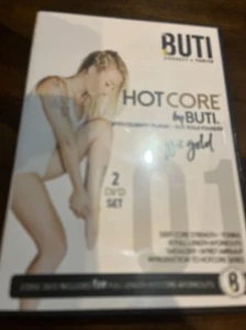 HotCore by Buti with Celebrity Trainer Bizzie Gold (DVD, 2016, 2-Discs) - Picture 1 of 2