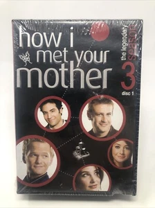 How I Met Your Mother Season 3 (DVD, 2 discs, 2008) - Picture 1 of 3