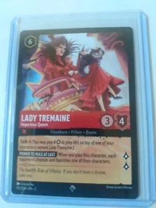 Disney Lorcana - Lady Tremaine - Imperious Queen 110/204 folienfrei super selten - Bild 1 von 3