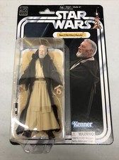 Star Wars Black Series­ 40th Anniversary Obi-Wan Kenobi *Bubble Coming Off Card*