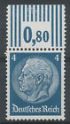 Deutsches Reich Michel No. 483 W OR ** postfrisch