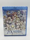 Z/X CODE REUNION - Complete Collection Blu-ray Anime Brand New