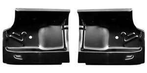 1968-72 Chevelle Under Rear Seat Floor Pan Set GTO 442 Skylark - Picture 1 of 1