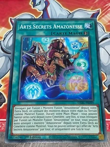 Yu Gi Oh Karte Secret Arts Amazon DABL-FR099x3 - Bild 1 von 1
