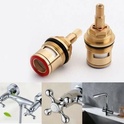 G3/4 Keramik-Oberteil Ventiloberteil Messing Wasserhahn Ventil Hahn Ersatz  I2O6 - Bild 1 von 4