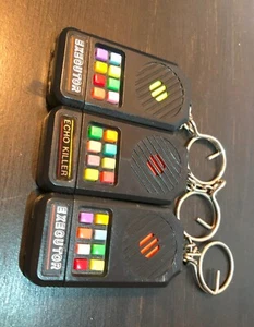 RAR *3er Set* Vintage 1989 Schlüsselanhänger Executor Echo Killer Noise Maker 90er 80er - Bild 1 von 9