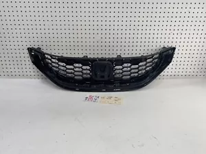 2013 2014 2015 HONDA CIVIC SEDAN GRILLE OEM - Picture 1 of 12