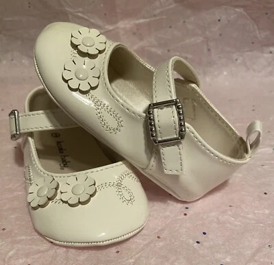 Zapatos de vestir Koala niños marfil Mary Jane bebé/bebé/niña pequeña talla 3 ENVÍO GRATUITO💖 Foto 1 de 4