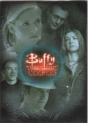 Buffy the Vampire Slayer Season 7 Promo B7-SD2003 San Diego Comic Con Inkworks - Image 1 of 2
