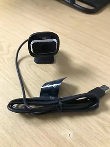 Microsoft Life Cam HD-3000 720p Webcam Stereo Headset Headphones 3 items LOT - Picture 1 of 15