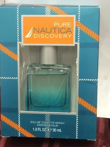 PURE NAUTICA DISCOVERY EDT SPRAY PARA HOMBRES - 1,0 OZ/30 ML EN CAJA Foto 1 de 1