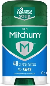 Mitchum Men 48HR Triple Odor Defense Deodorant&Antiperspirant, Ice Fresh - Picture 1 of 3