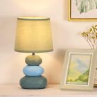 Lampwell Bero Small Table Lamp For Living Room As Bedside Dark Green