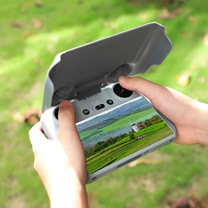 2 in 1 Sun Hood Protector Sunshade for DJI Mini 3 Pro RC Drone Remote Controller - Picture 1 of 7