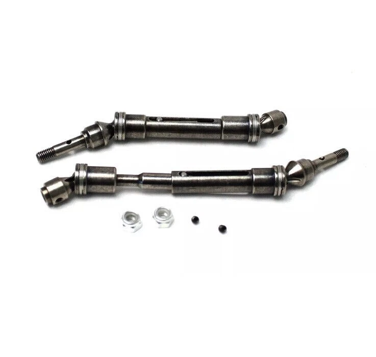 Racers Edge Slash 4wd Steel Universal Front Driveshafts (1 Pair) [RCE1853] - Image 1 of 1