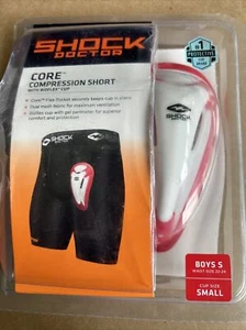 Shock Doctor Boys Bioflex Cup Boys Small—No shorts Cup only - Picture 1 of 3