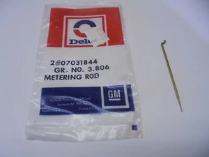 Genuine Evinrude Johnson OMC Metering Rod #913620 New GM AC Delco #0913620 - Picture 1 of 1