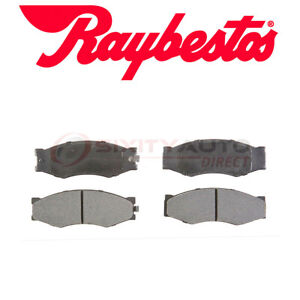 Raybestos PG Plus Metallic Disc Brake Pad for 1986-1988 Nissan Multi 2.0L L4 rr