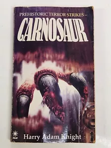 Carnosaur by Harry Adam Knight Vintage 80s Horror Paperback Book - Picture 1 of 9