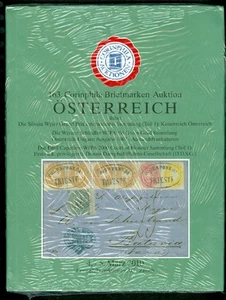 OSTERREICH AUCTION CATALOG - NEW IN PLASTIC - Picture 1 of 1
