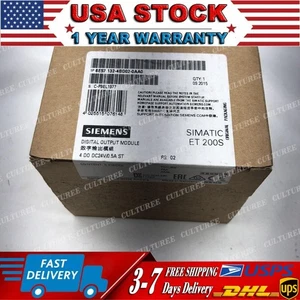 New Siemens SIMATIC DP5 electronic module 6ES7132-4BD02-0AA0 6ES7 132-4BD02-0AA0 - Picture 1 of 8