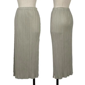 PLEATS PLEASE Cutting Design Pleated Skirt Size 2(K-156447) - Picture 1 of 12