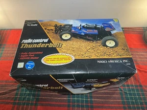 Nikko 1/10 Scale RC  Vintage Thunderbolt Off Road Buggy In Box Tested Original - Picture 1 of 13