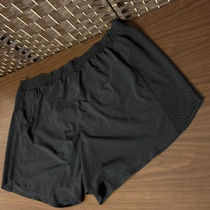 Pantalones Cortos Athleta Hustle 4.5" Talla 2X Negros Correr Entrenamiento Atletismo Pickleball - Imagen 1 de 12