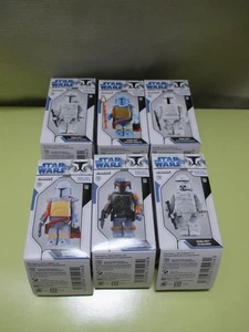 Medicom Kubrick Star Wars Boba Fett Collection Set of 6 pcs Normal No.246 Figure - Picture 1 of 7