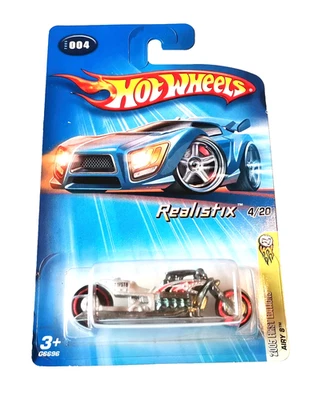 ✅  Hot Wheels AIRY 8 aka JAW JAMMER in OVP * 2005 Realistix * MOC - Bild 1 von 4