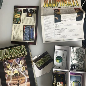Illuminati: Das Spiel der Verschwörung (Kartenspiel, 2009) 1. Auflage 12. Auflage - Bild 1 von 11