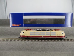 Roco Spur H0 63738 Elektrolok BR 103 223-4 der DB Analog DSS in OVP - Bild 1 von 8