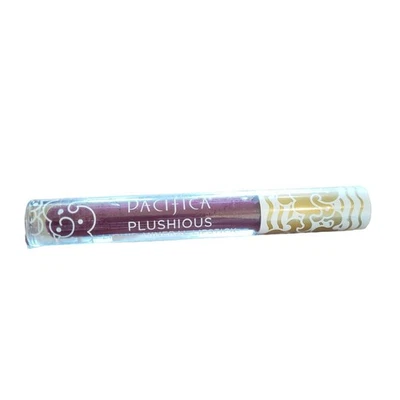 NEW Pacifica Plushious BAE Liquid Mineral Lipstick Lipgloss Vegan - Image 1 of 3