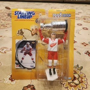 1998 Starting Lineup Steve Yzerman Actionfigur NHL Stanley Cup Kenner - Bild 1 von 4