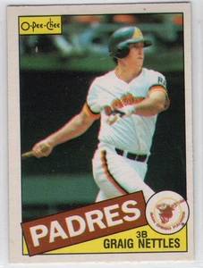 1985 O-Pee-Chee Baseball San Diego Padres Team Set - Picture 1 of 1