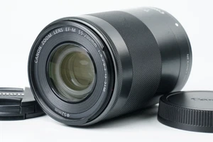 [Exc++] Lente Canon EF-M 55-200 mm F4,5-6,3 IS STM de Japón #2992A - Imagen 1 de 12