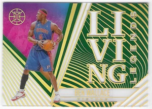 BEN WALLACE 2020 PANINI ILLUSIONS LIVING LEGENDS CARD #1/5! - Picture 1 of 1