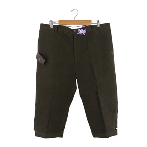 Pantalones de caza Wathen Gardiner para hombre W40 (se adapta a W39) algodón de piel de topo verde nuevos con etiquetas - Imagen 1 de 14