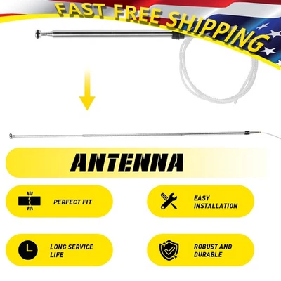 Ajuste para Lexus RX300 86337-0W030 1999 2000 2001 2002 2003 N8B9 mastro de antena de energia - Imagem 1 de 4