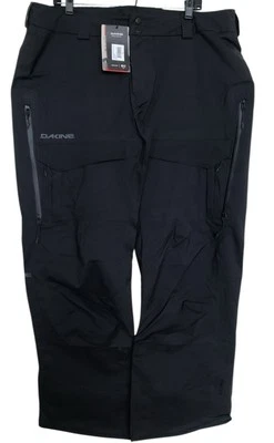 Pantalones de snowboard Dakine Sender elásticos 3L Shell para mujer talla XL negros RECCO Foto 1 de 4