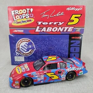 1:24 Action Diecast 2000 Terry Labonte #5 Kellogg's Cherry Berry Swirls LE - Picture 1 of 20