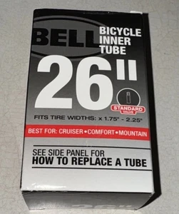 Bell Sports 26" Fahrrad Schlauch Reifen Breiten 1,75" - 2,25" Mountain Cruiser - Bild 1 von 4