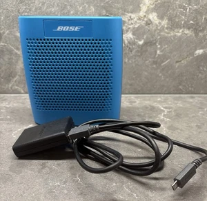 Bose SoundLink Blue Color Bluetooth Speaker 415859 - Picture 1 of 5
