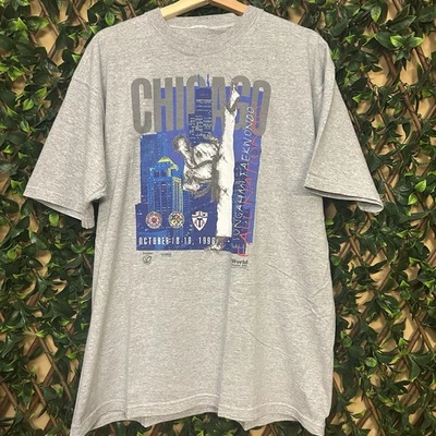 Vintage Graphic T Shirt Chicago Taekwondo Nationals 1996 Size XL - Image 1 of 3