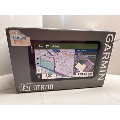 Garmin dēzl™ OTR710 7" GPS Truck Navigator - Image 1 of 4