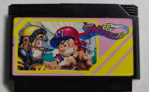 Pro Yakyuu Family Stadium '88: Videogioco Solo Cartuccia Nintendo Famicom NES - Picture 1 of 6