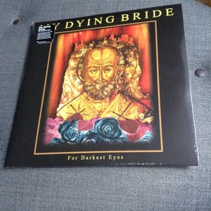 My Dying Bride - For Darkest Eyes LP (Rock/Metal/Doom) 2022 PEACEVILLE (NEW) - Picture 1 of 3