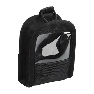 Borsa Trasmettitore Bodypack Wireless Nylon Portatile con Frontale Trasparente - Foto 1 di 23