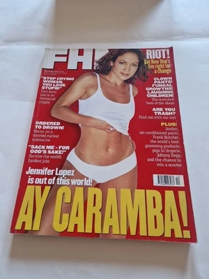 FHM  Magazine December 1998 Ay Caramba - Image 1 of 2